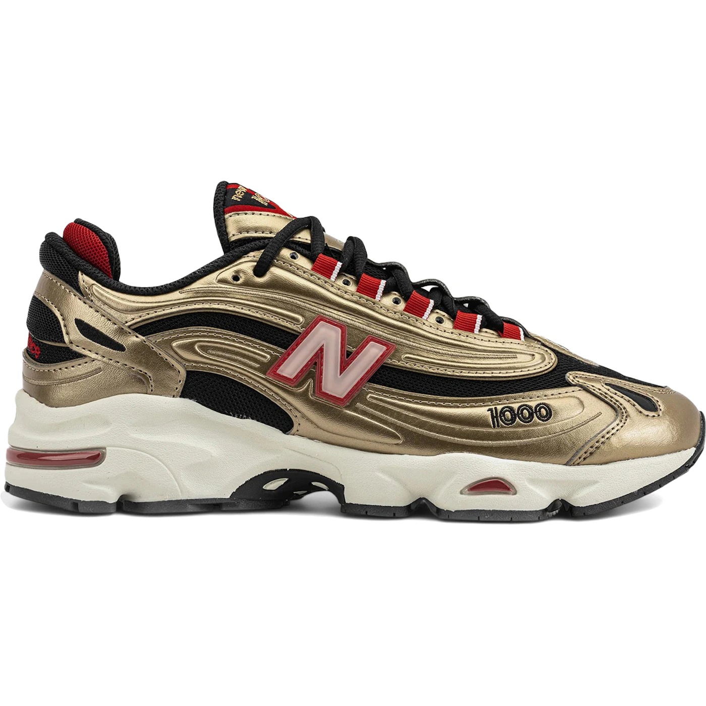 New Balance 1000 Shoe Palace Exclusive Gold Black 2 New Balance 1000 Shoe Palace Exclusive Gold Black 2