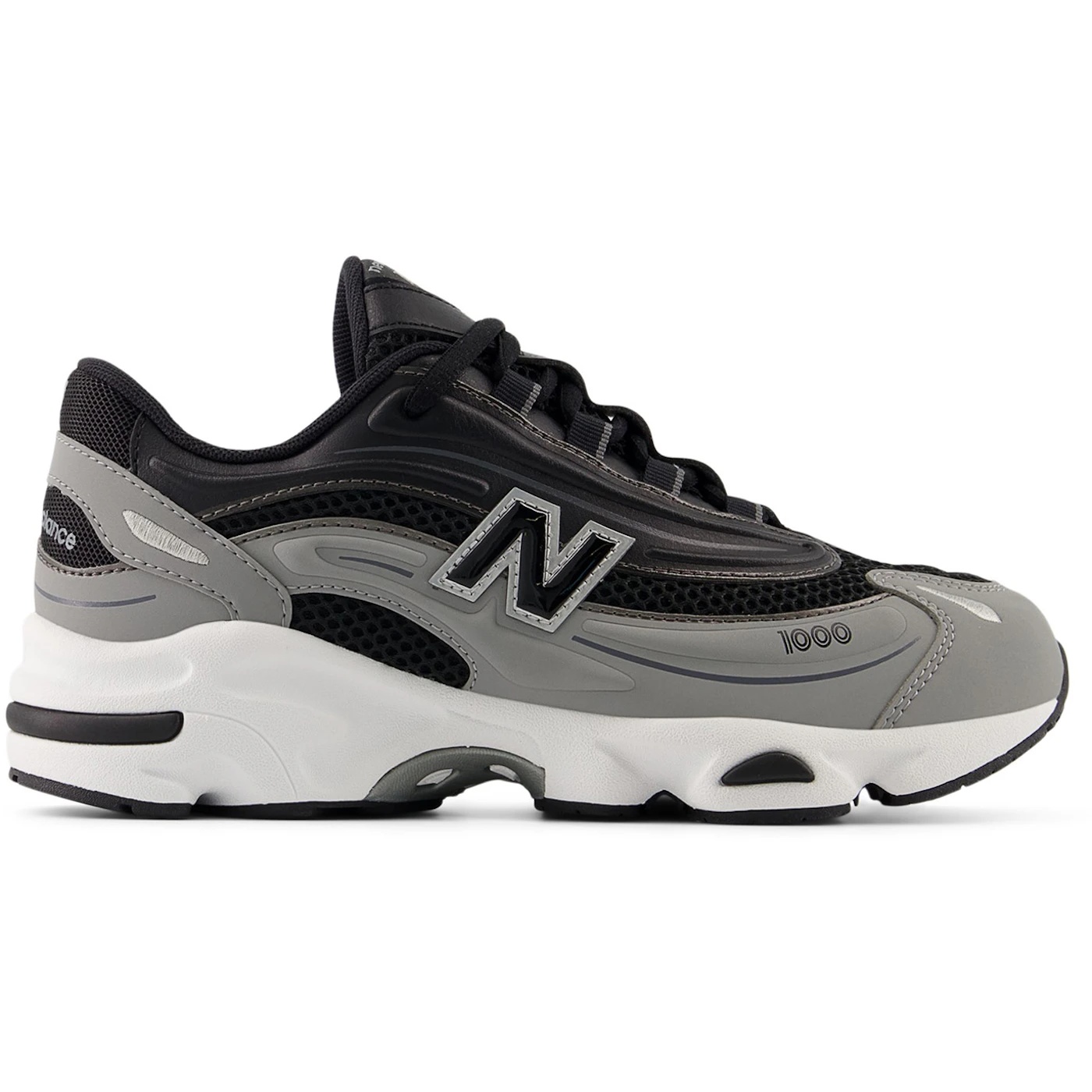 New Balance 1000 Slate Grey Black (GS) 2 New Balance 1000 Slate Grey Black GS 3