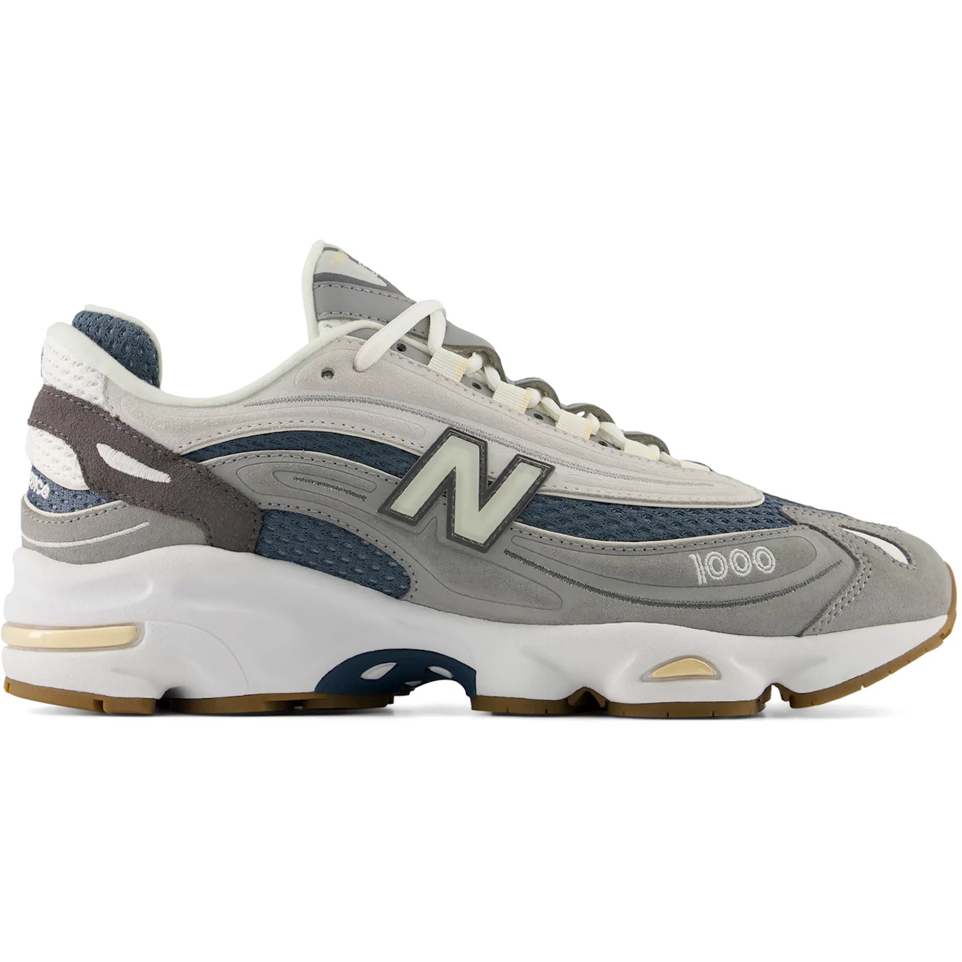 New Balance 1000 Slate Grey Shadow Blue 1 New Balance 1000 Slate Grey Shadow Blue 3