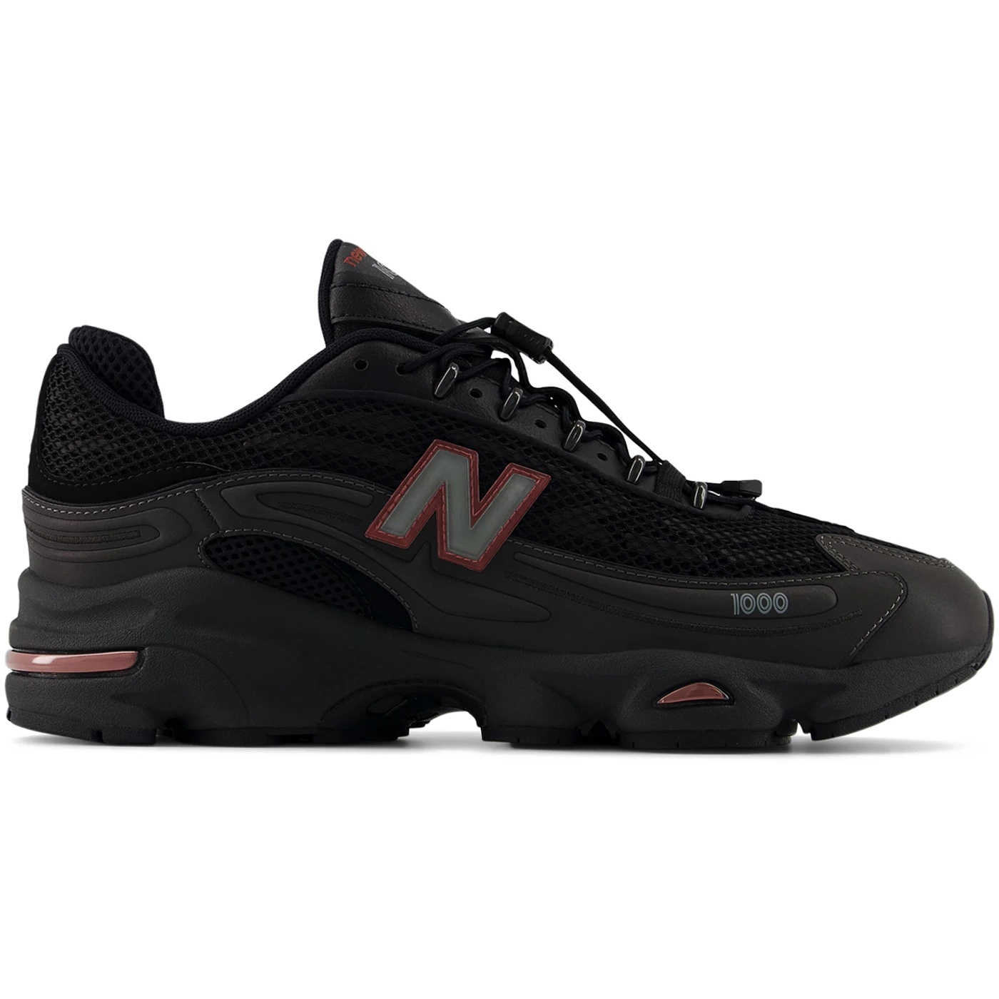 New Balance 1000G Black Metallic Red Rock 1 New Balance 1000G Black Metallic Red Rock 1