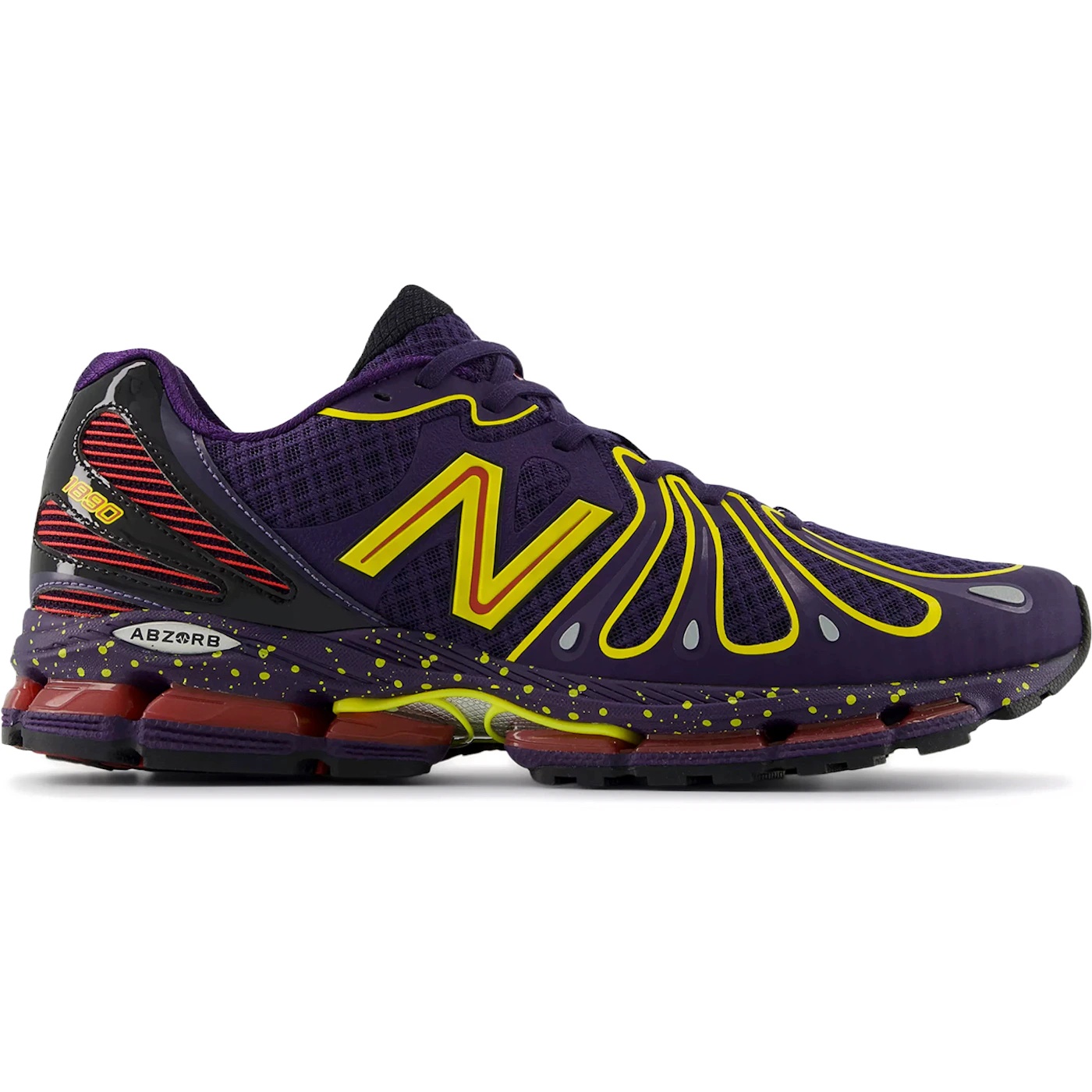 New Balance 1890 Boysenberry Punch Yellow 1 New Balance 1890 Boysenberry Punch Yellow 3