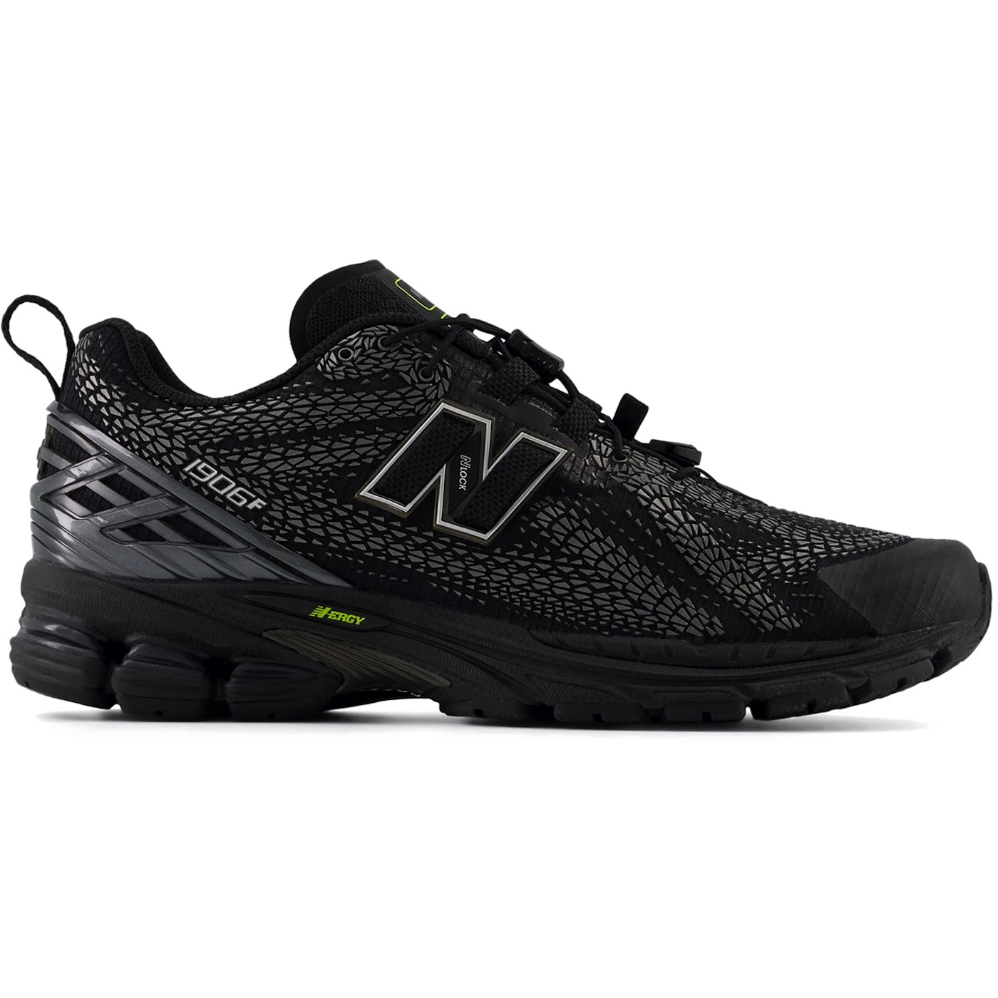 New Balance 1906F Black Alkaline Green 1 New Balance 1906F Black Alkaline Green