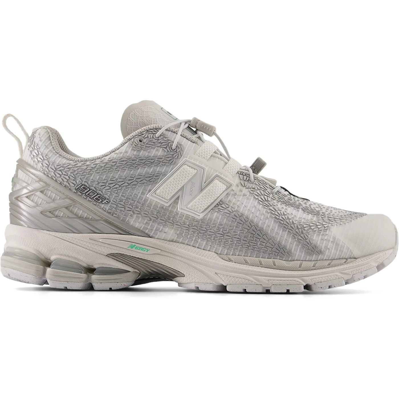 New Balance 1906F White Silver Metallic 1 New Balance 1906F White Silver Metallic