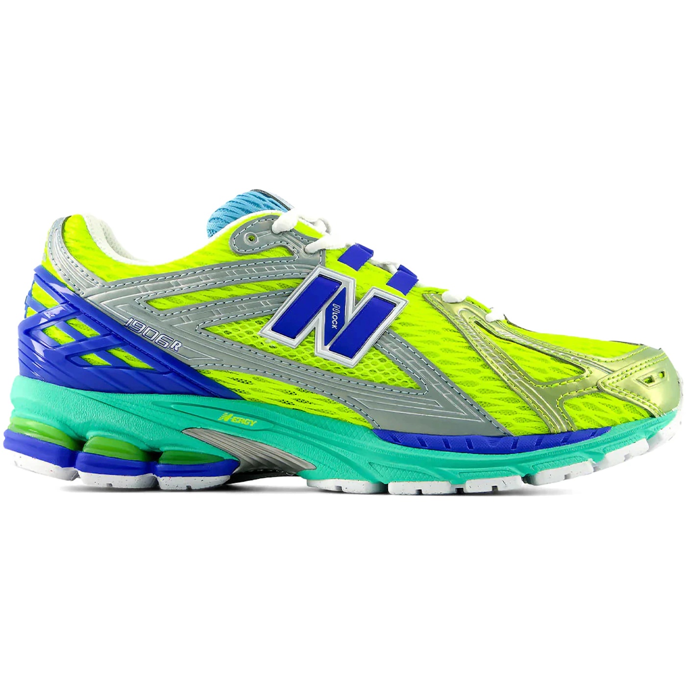 New Balance 1906R Alkaline Green Blue Bird 1 New Balance 1906R Alkaline Green Blue Bird 1