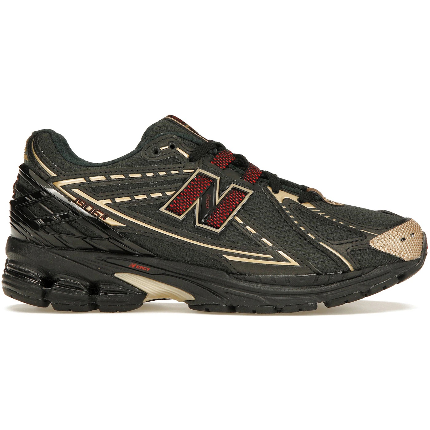 New Balance 1906R Kith Black 1 New Balance 1906R Kith Black 1