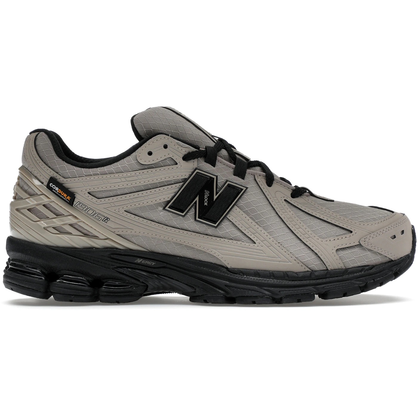 New Balance 1906R Light Mushroom Black 1 New Balance 1906R Light Mushroom Black 3
