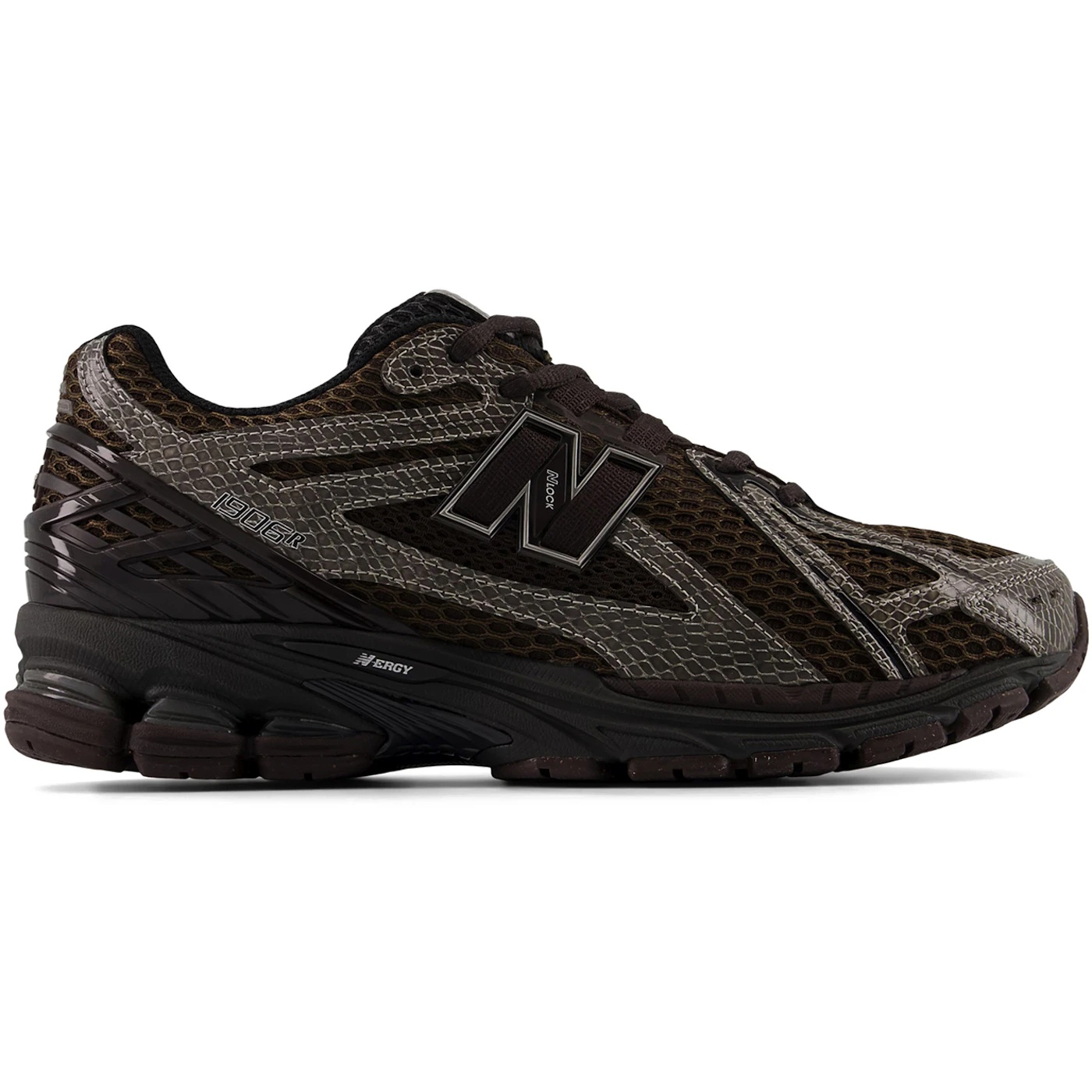 New Balance 1906R Snakeskin Thunder Brown 1 New Balance 1906R Snakeskin Thunder Brown 3