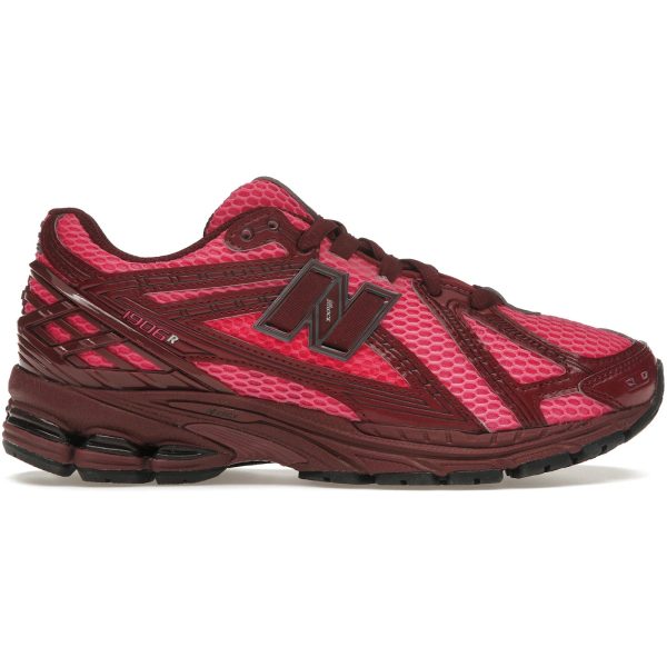 New Balance 1906R Zalando Trail Mix Maroon Pink