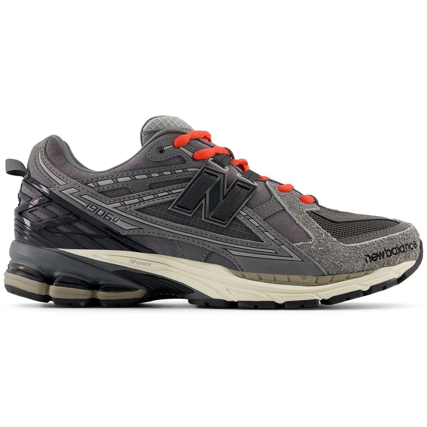 New Balance 1906U Grey Red 1 New Balance 1906U Grey Red 2