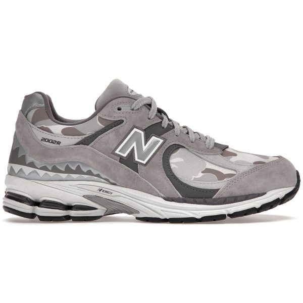 New Balance 2002R BAPE Grey