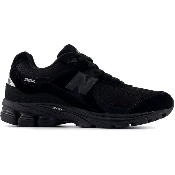 New Balance 2002R Black Metallic