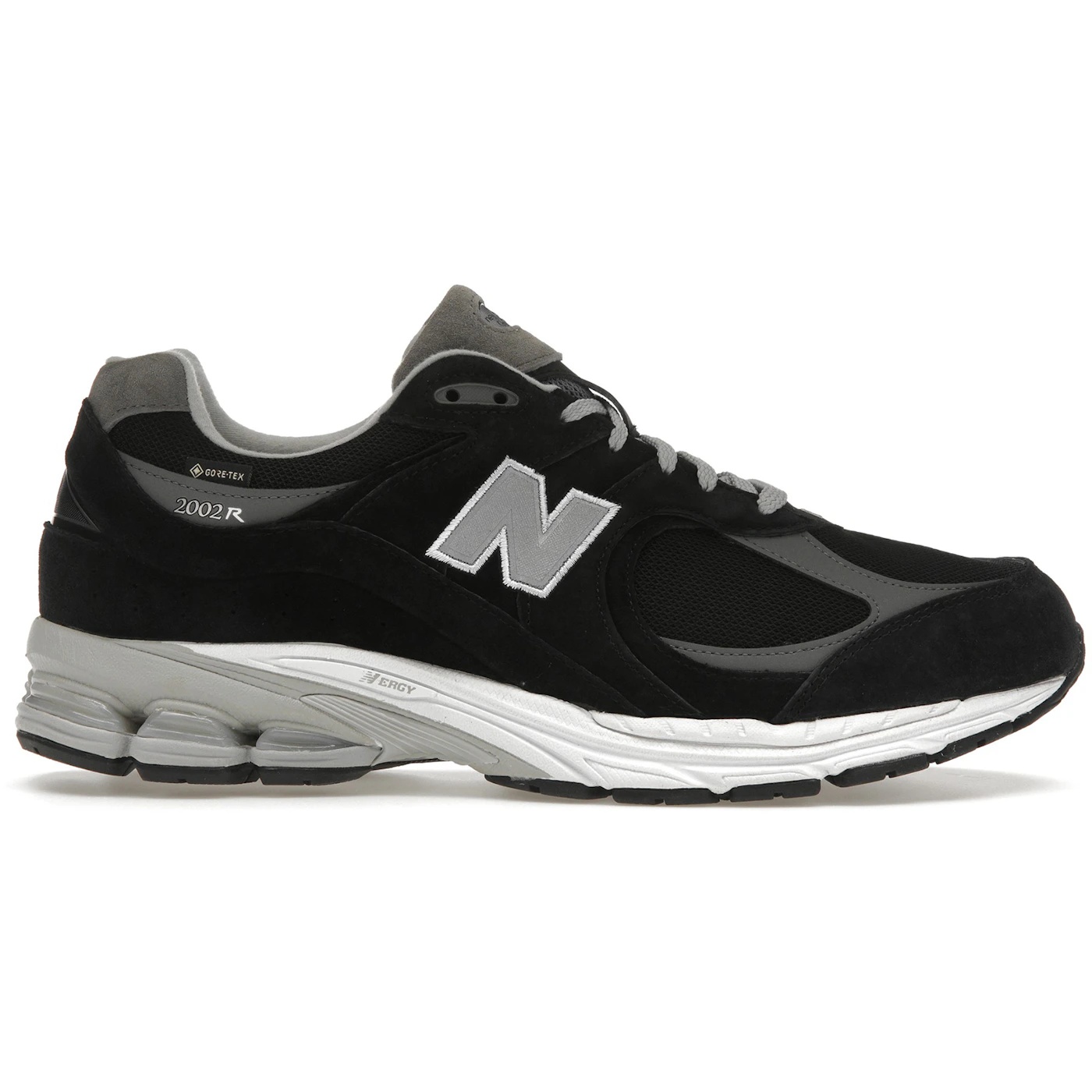 New Balance 2002R Gore-Tex Black Castlerock 1 New Balance 2002R Gore Tex Black Castlerock 2