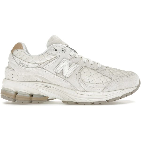 New Balance 2002R Quilted White