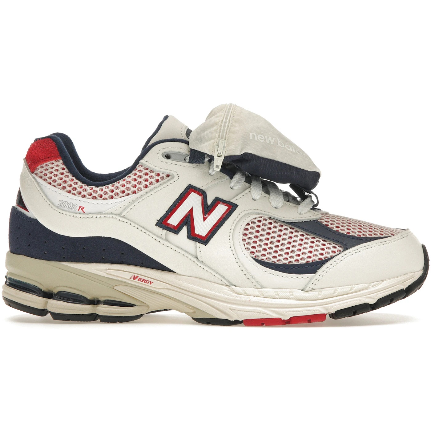New Balance 2002R Team Red Navy Pouch 1 New Balance 2002R Team Red Navy Pouch 2