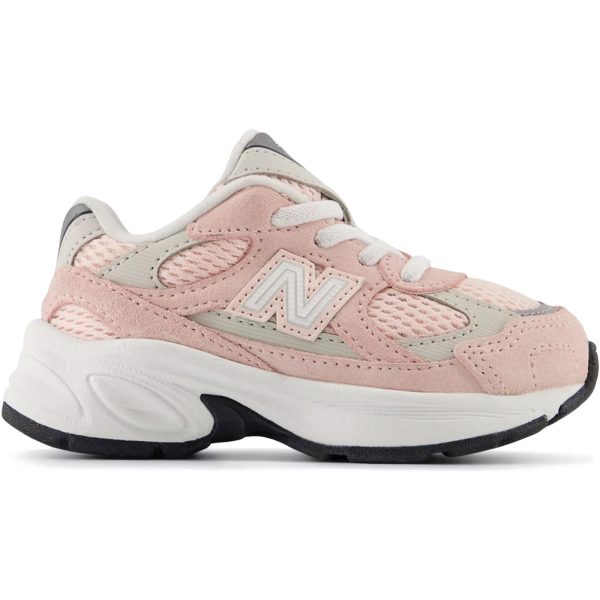New Balance 2010 Bungee Lace Shell Pink Grey Matter (TD)