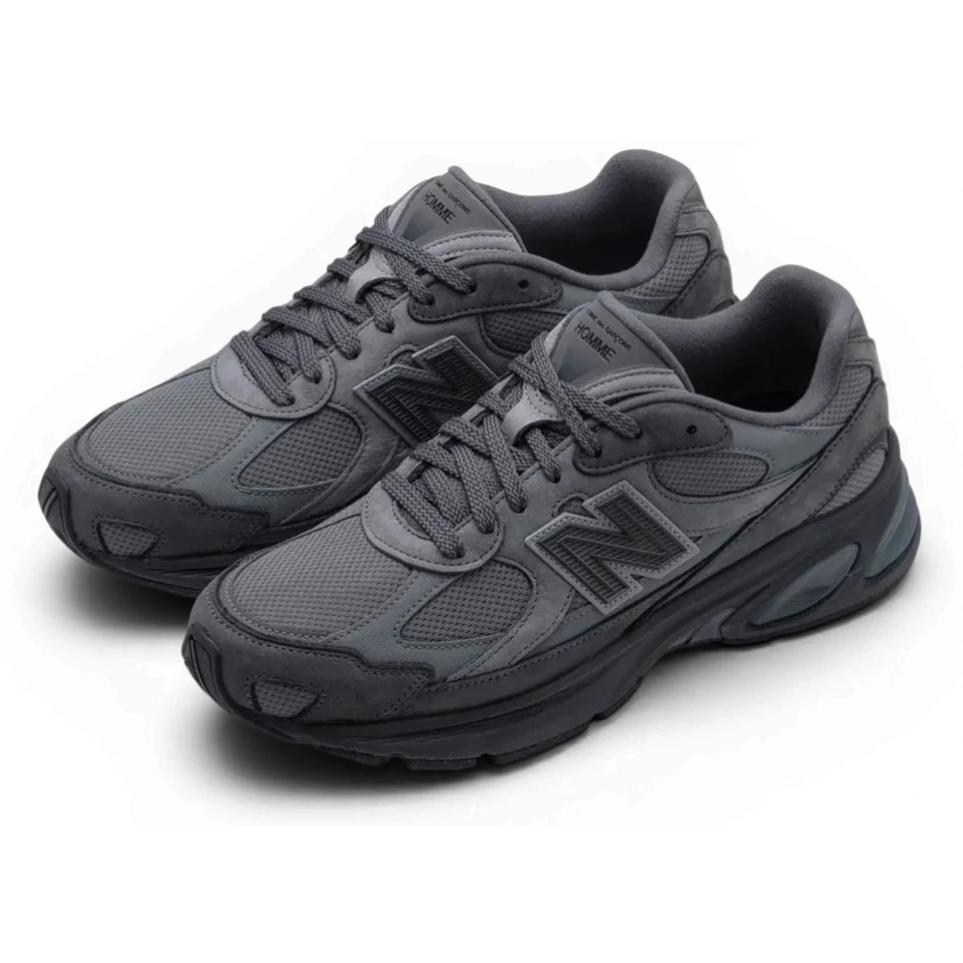 New Balance 2010 Comme des Gar ons Grey Black 3 New Balance 2010 Comme des Gar ons Grey Black