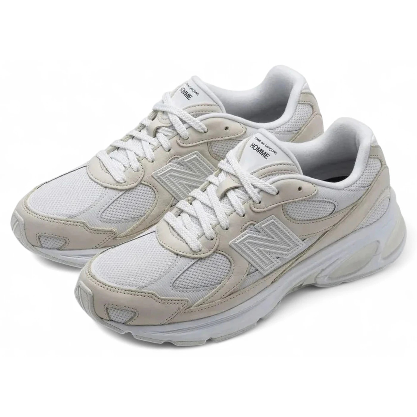 New Balance 2010 Comme des Gar ons White Grey 1 New Balance 2010 Comme des Gar ons White Grey