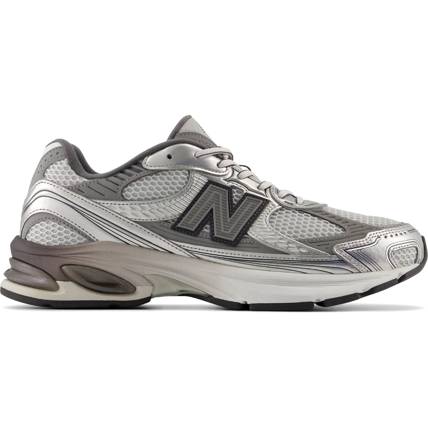 New Balance 2010 Metallic Silver Grey 2 New Balance 2010 Metallic Silver Grey 3