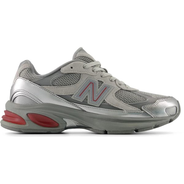 New Balance 2010 Silver Beige Red