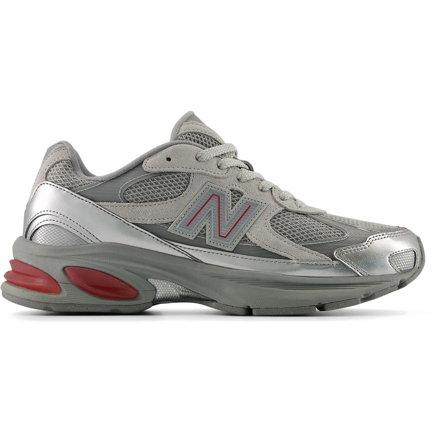 New Balance 2010 Silver Beige Red 1 New Balance 2010 Silver Beige Red 2