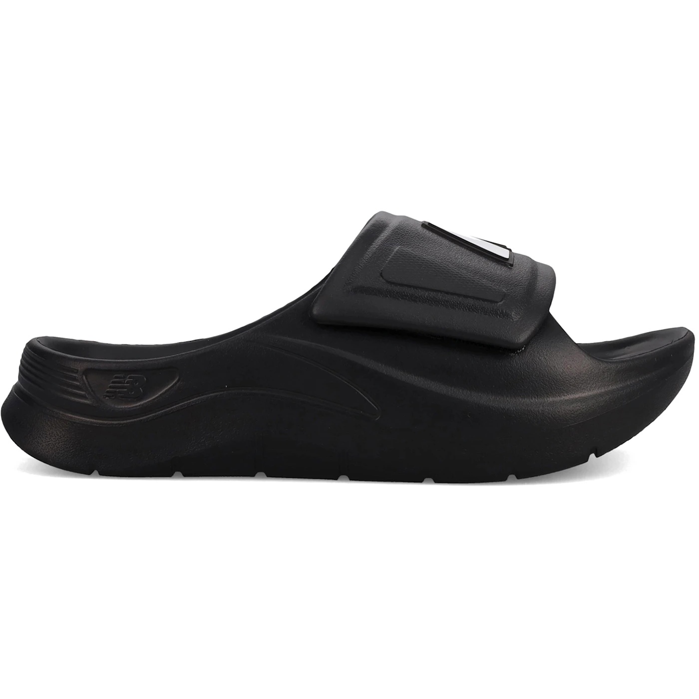 New Balance 202XA Slide Black White (Womens) 2 New Balance 202XA Slide Black White Womens 1