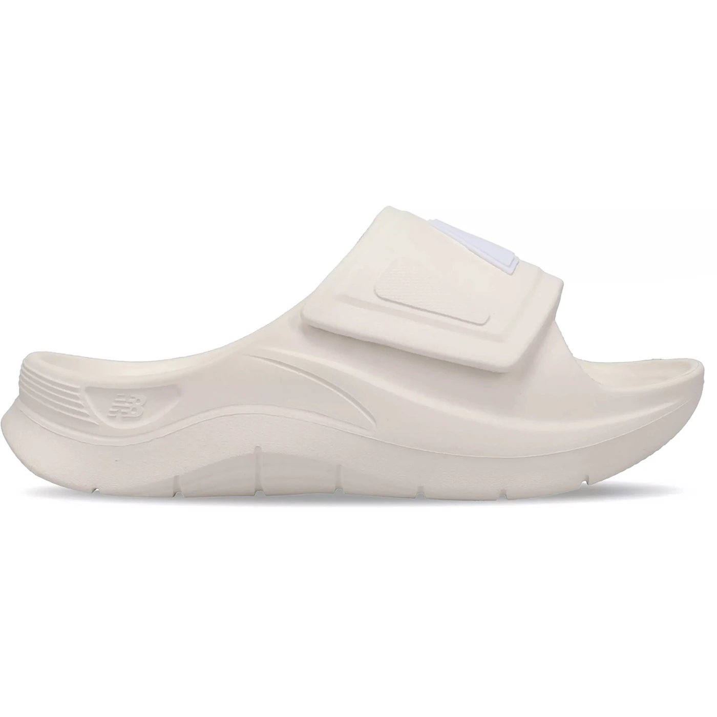 New Balance 202XA Slide Linen White (Womens) 2 New Balance 202XA Slide Linen White Womens 3