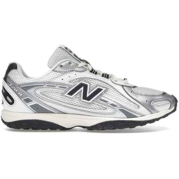 New Balance 204L Silver Metallic Black