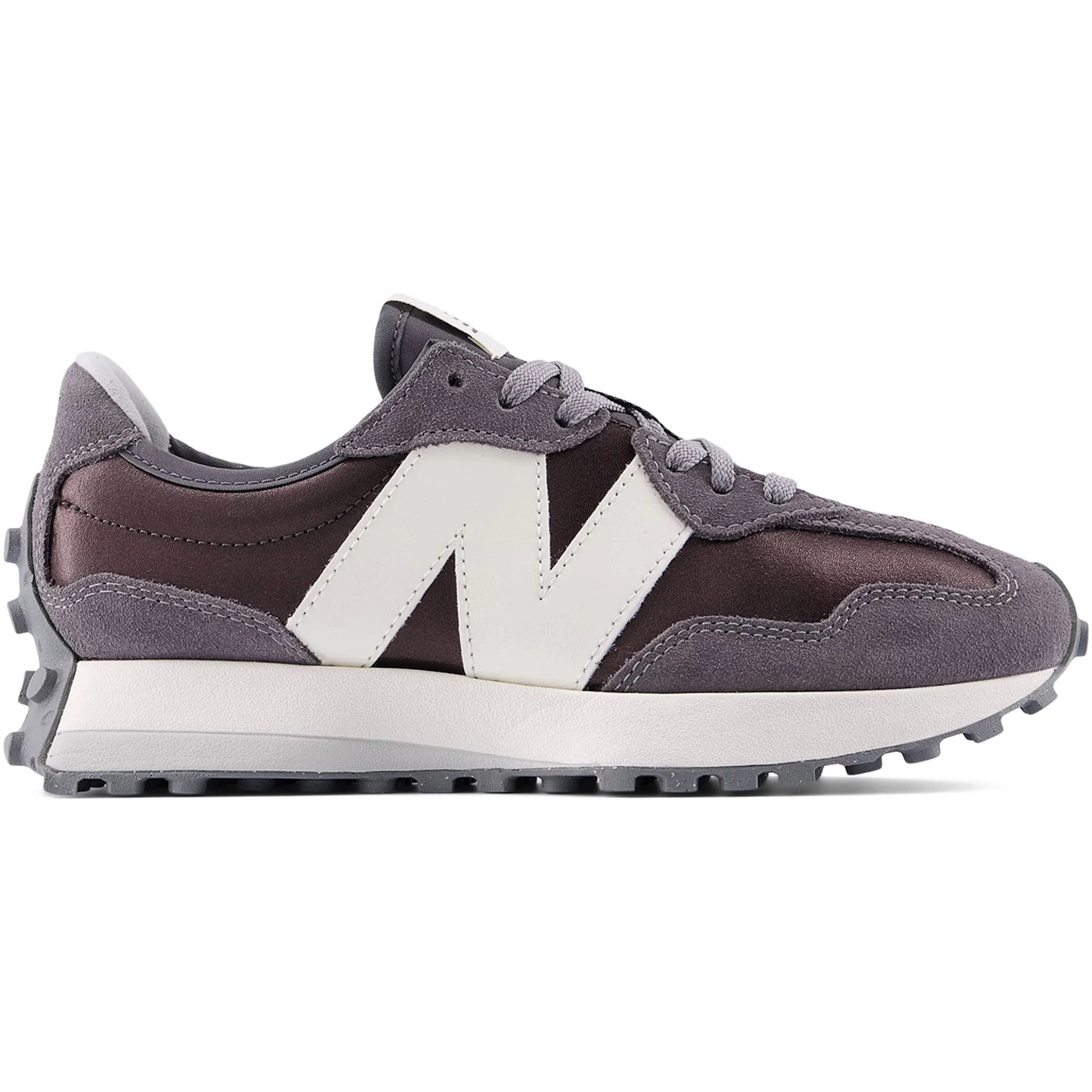 New Balance 327 Black Metallic Castlerock (Womens) 1 New Balance 327 Black Metallic Castlerock Womens 3