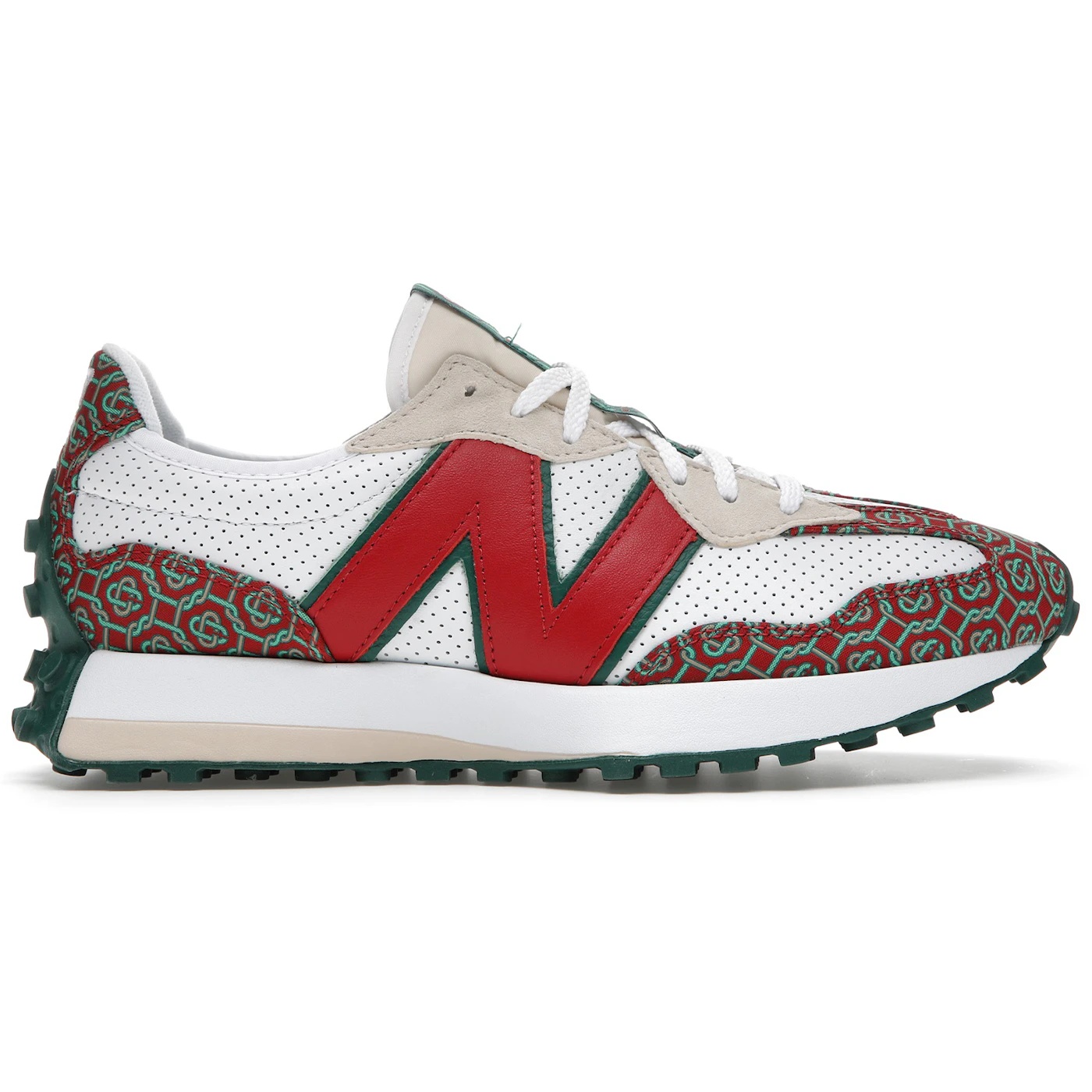 New Balance 327 Casablanca Red Monogram 2 New Balance 327 Casablanca Red Monogram 2
