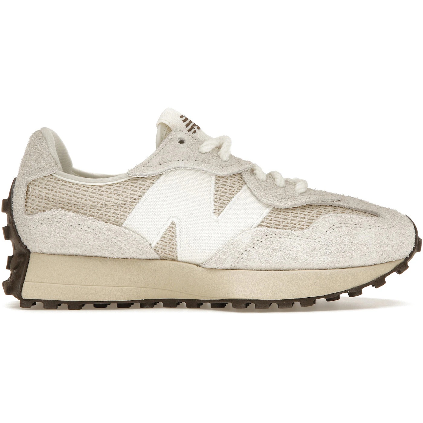 New Balance 327 Cream Brailed 3 New Balance 327 Cream Brailed