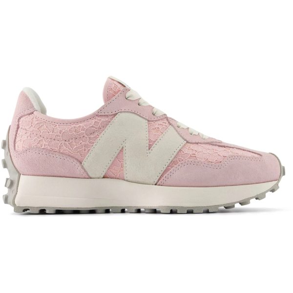 New Balance 327 Lace Pack Rose Sugar (Womens)
