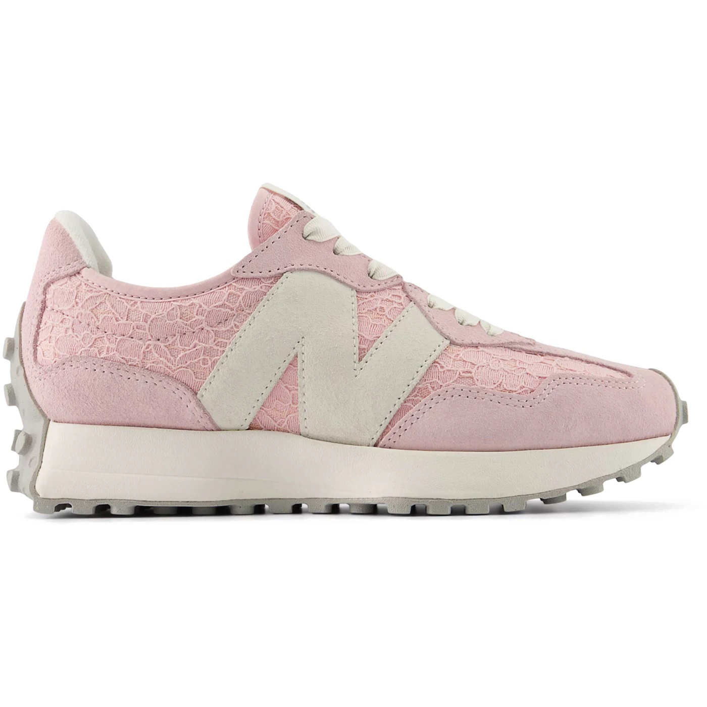 New Balance 327 Lace Pack Rose Sugar (Womens) 1 New Balance 327 Lace Pack Rose Sugar Womens 3