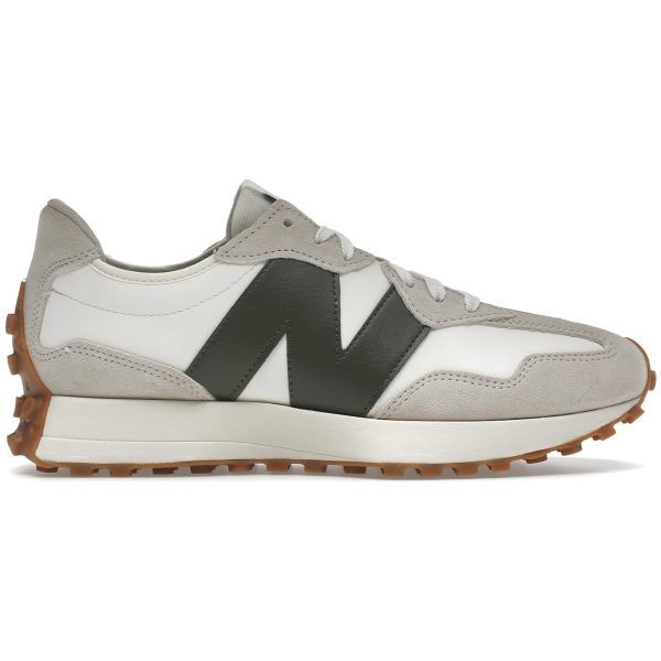 New Balance 327 Moonbeam Oak Leaf Green