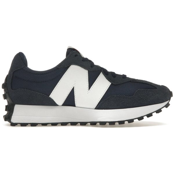 New Balance 327 Natural Indigo White