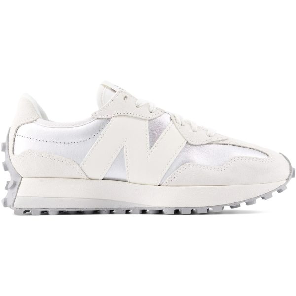 New Balance 327 Silver Metallic Sea Salt (Womens)