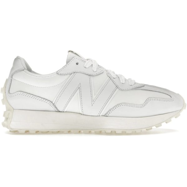 New Balance 327 White Leather
