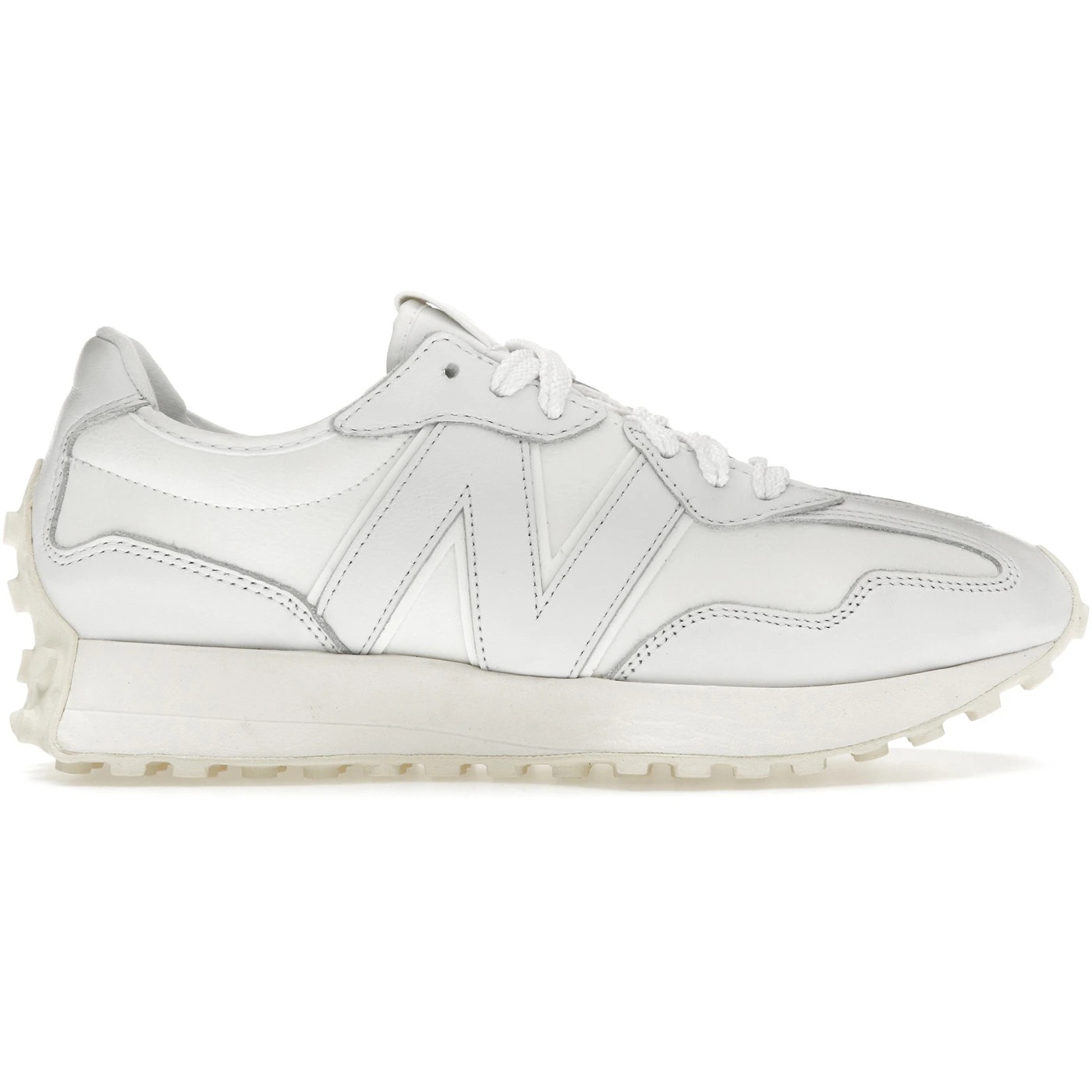 New Balance 327 White Leather 2 New Balance 327 White Leather 3