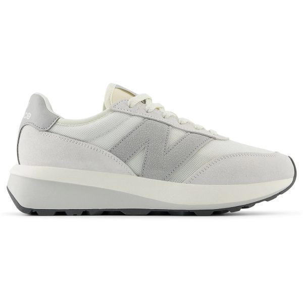 New Balance 370 Mirror Grey Sea Salt