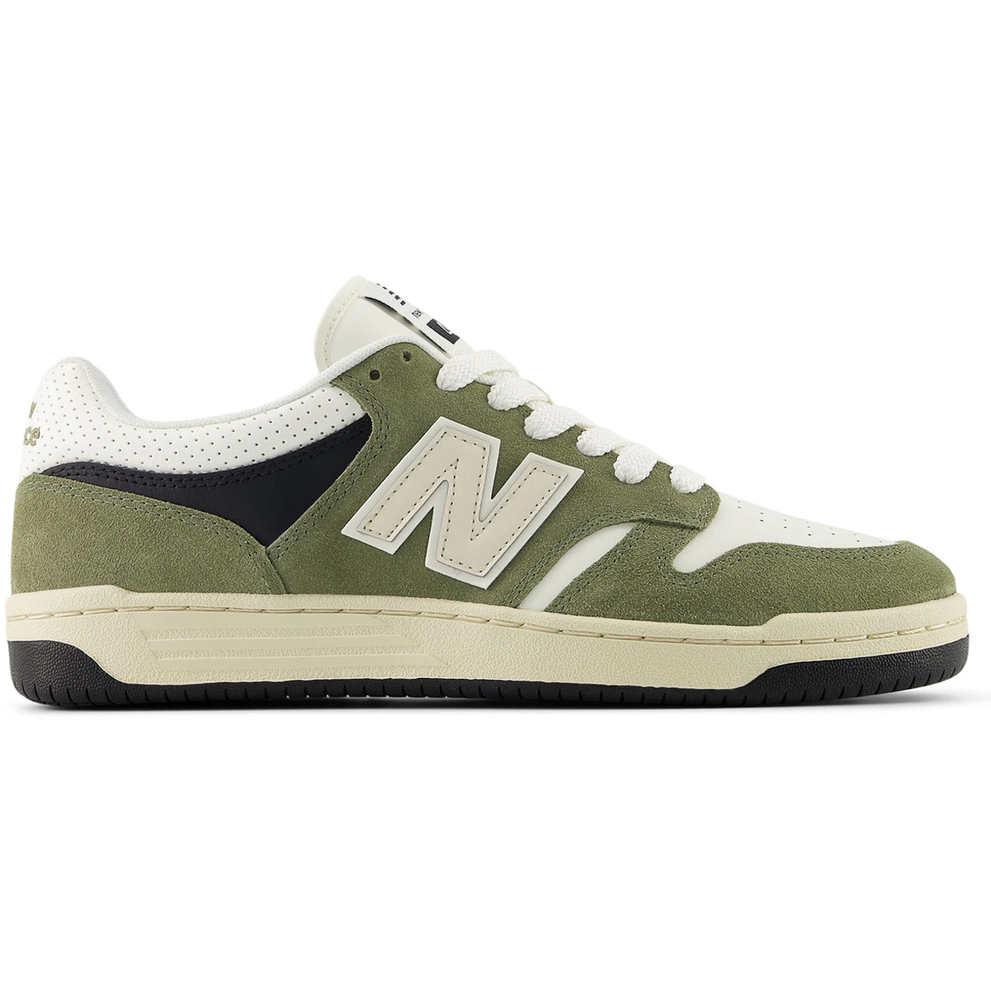 New Balance 480 Dark Olivine Sea Salt 2 New Balance 480 Dark Olivine Sea Salt