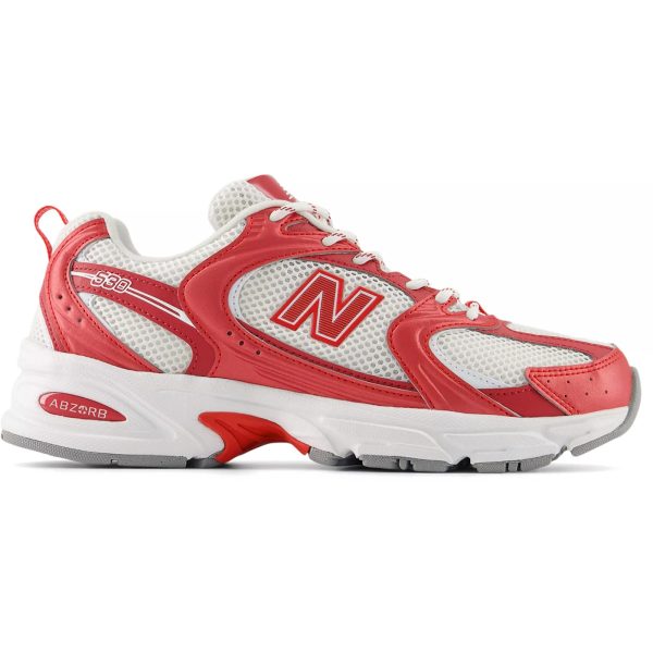 New Balance 530 Grey Red