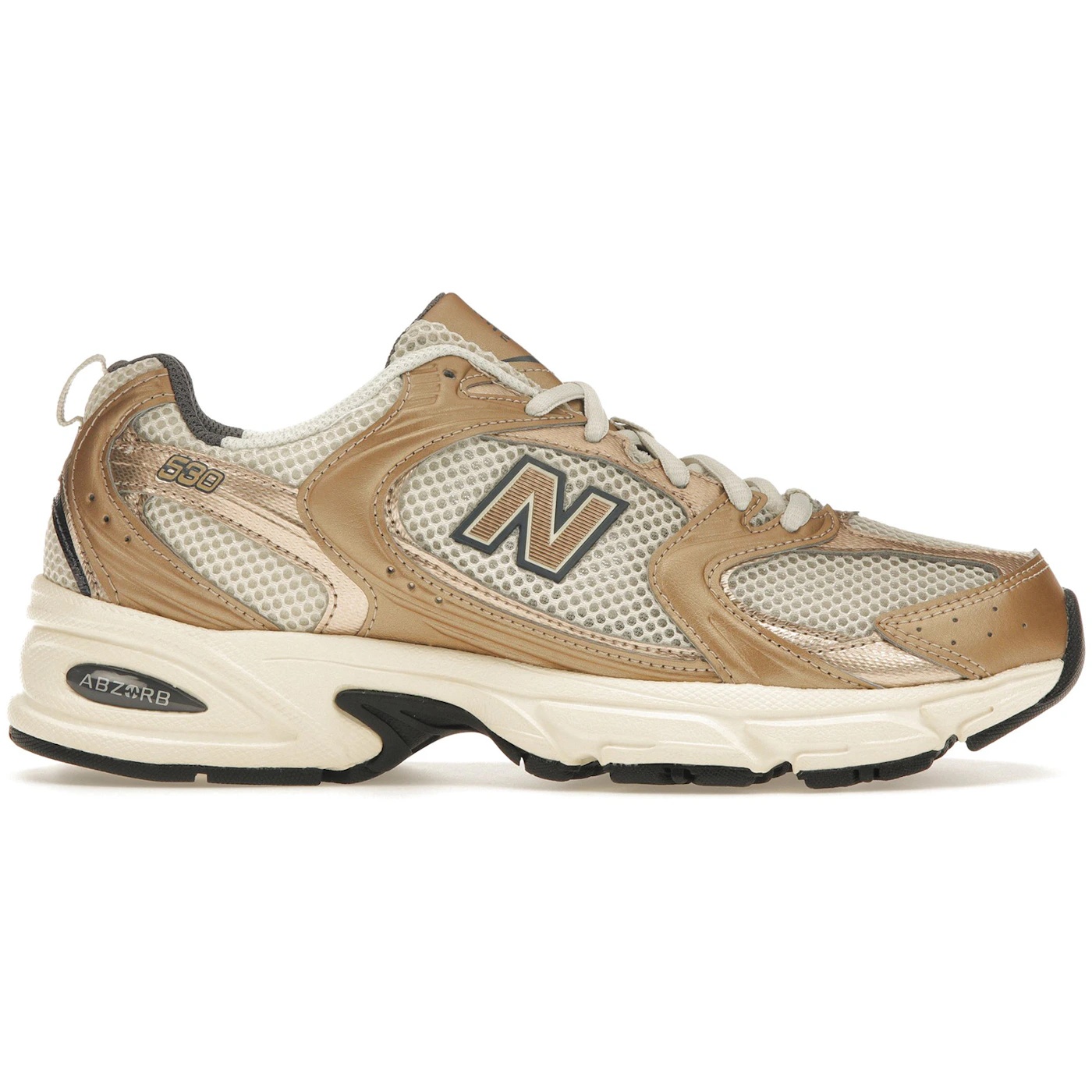 New Balance 530 Turtledove Gold Metallic 1 New Balance 530 Turtledove Gold Metallic 1