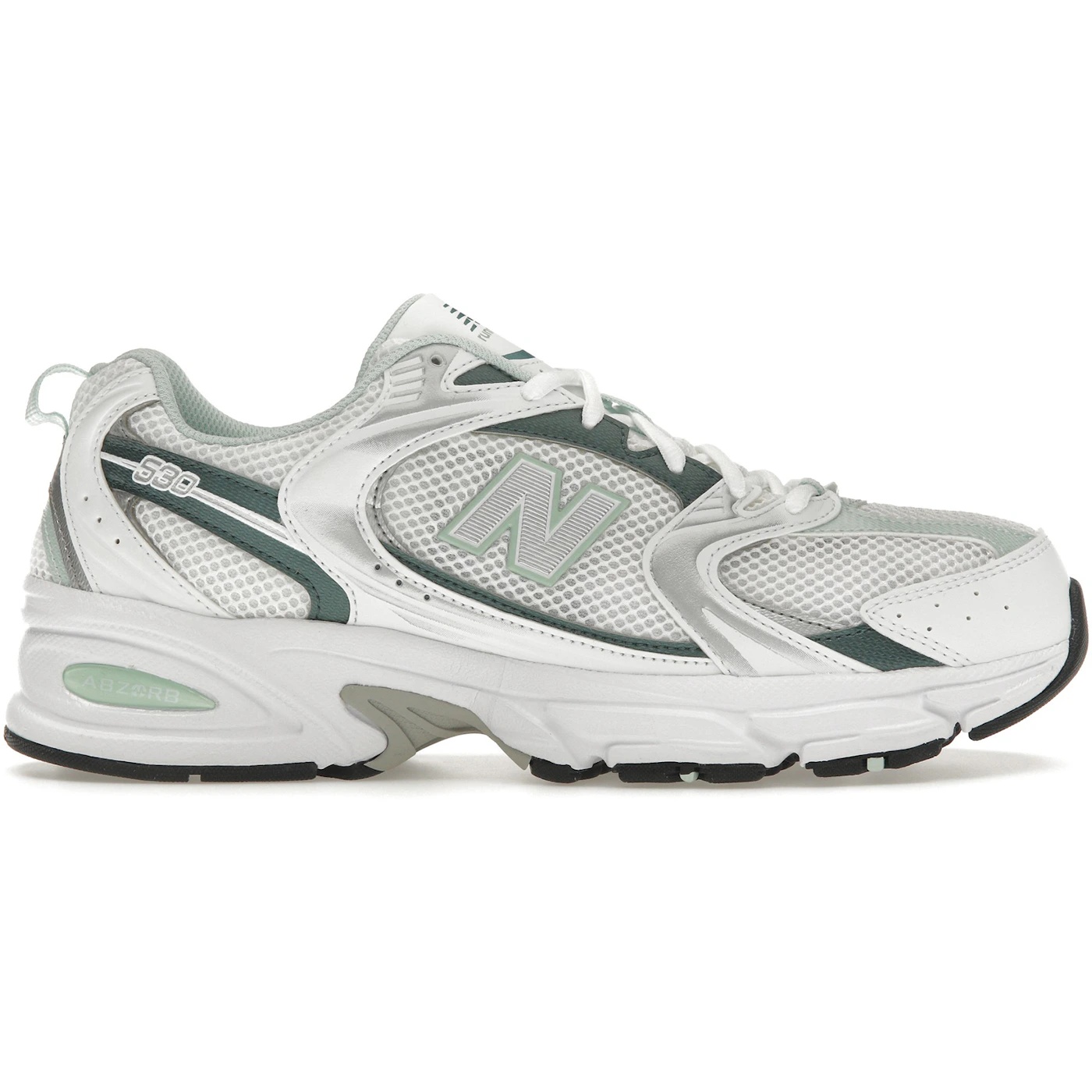 New Balance 530 White New Spruce 1 New Balance 530 White New Spruce 1