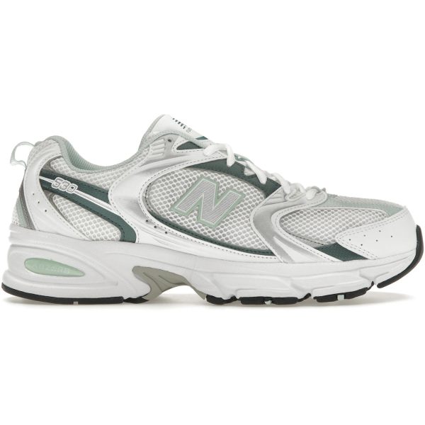 New Balance 530 White New Spruce