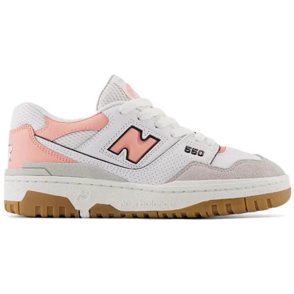 New Balance 550 Brighton Grey Omega Pink (GS)