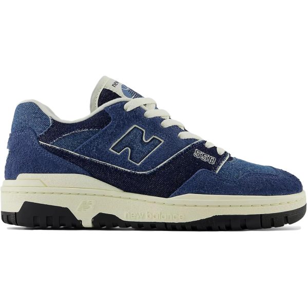 New Balance 550 Denim Pack Navy (Womens)