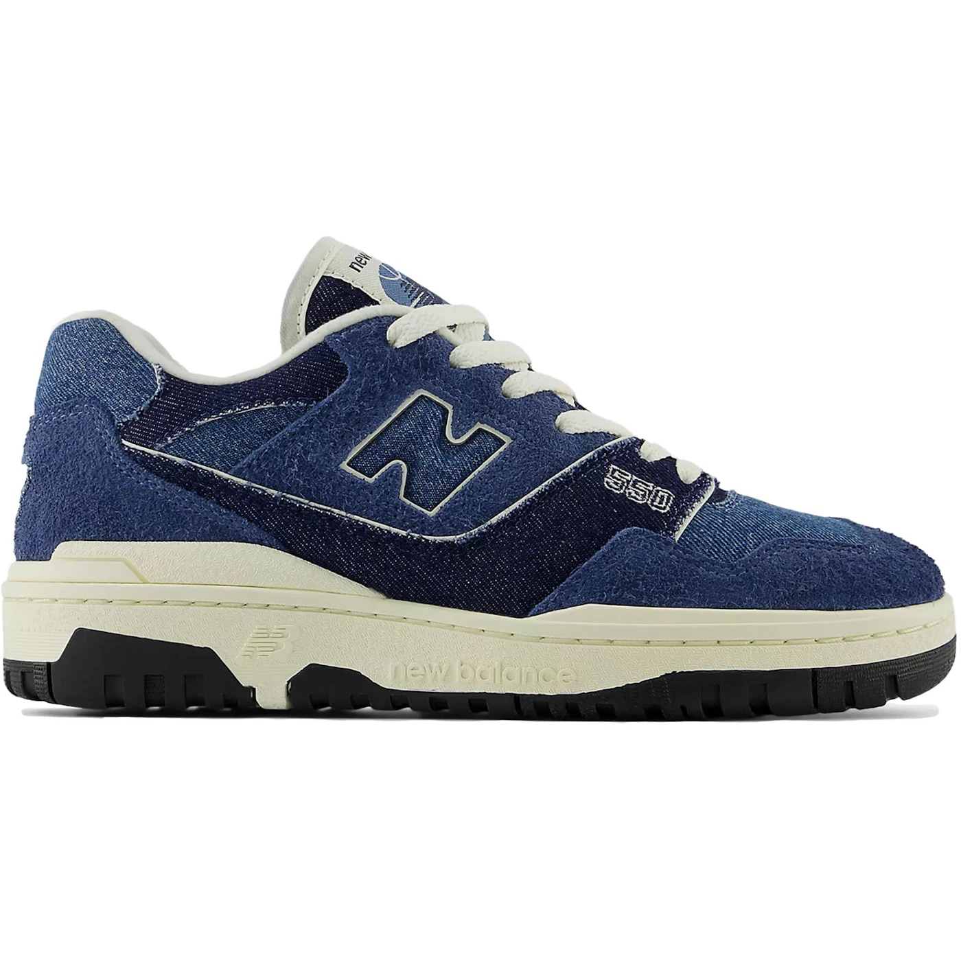 New Balance 550 Denim Pack Navy (Womens) 1 New Balance 550 Denim Pack Navy Womens 3