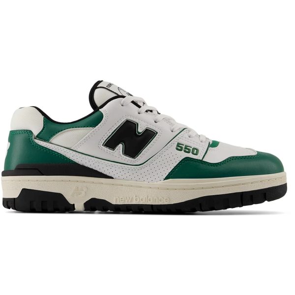 New Balance 550 Golf SL White Green Black