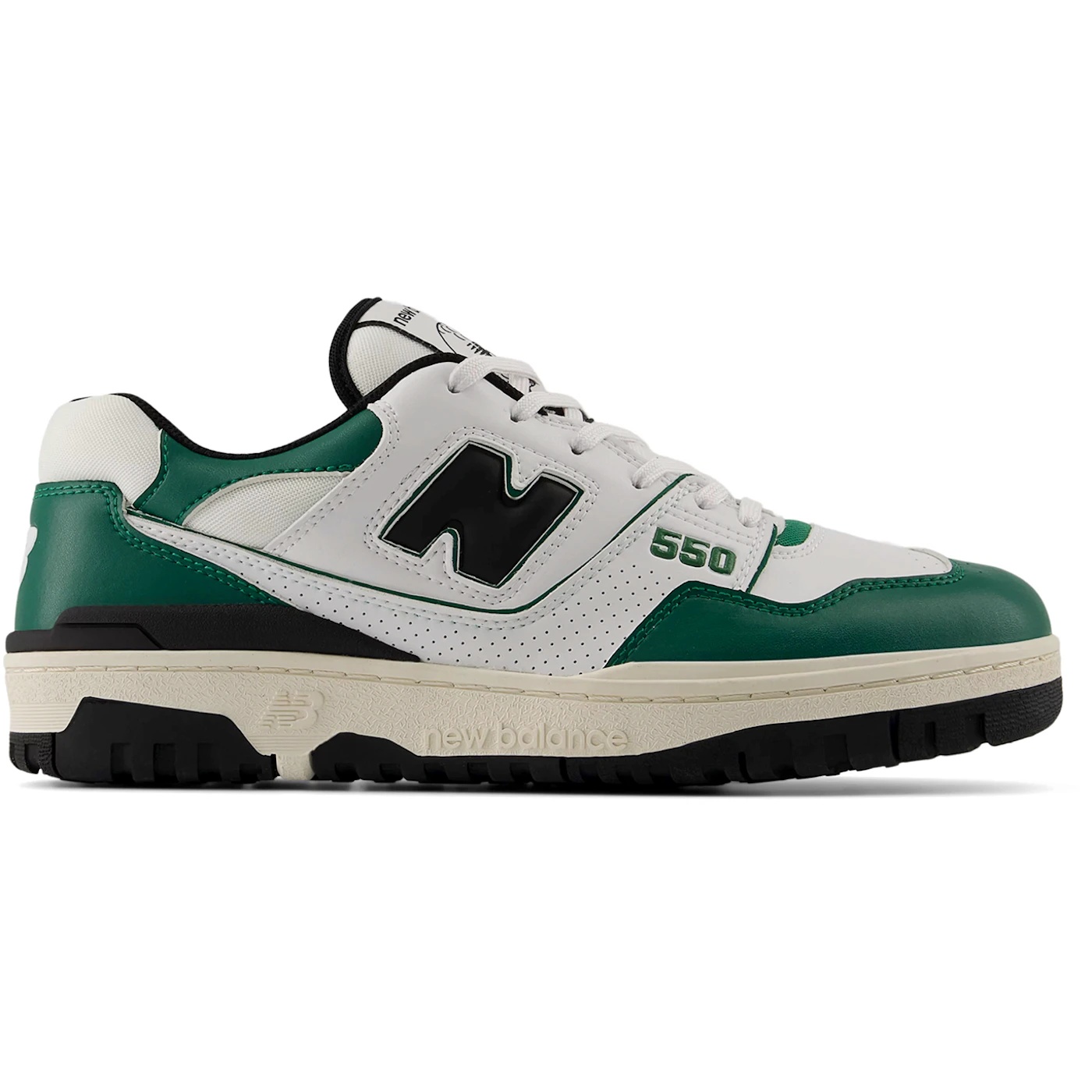 New Balance 550 Golf SL White Green Black 1 New Balance 550 Golf SL White Green Black 2