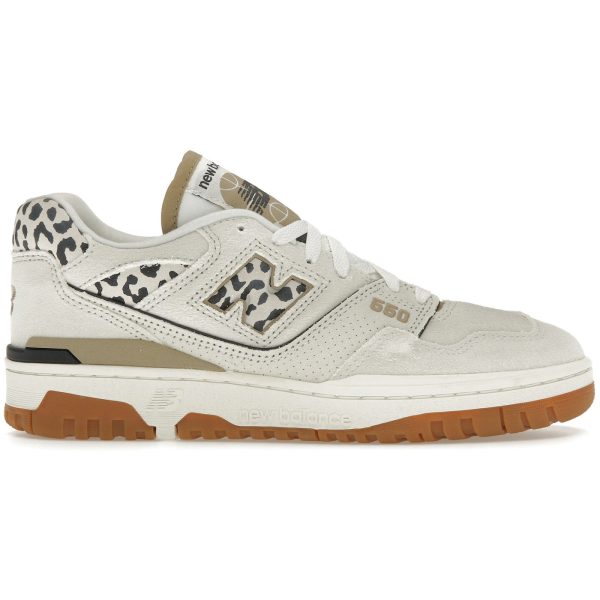 New Balance 550 Leopard Sea Salt (Womens)