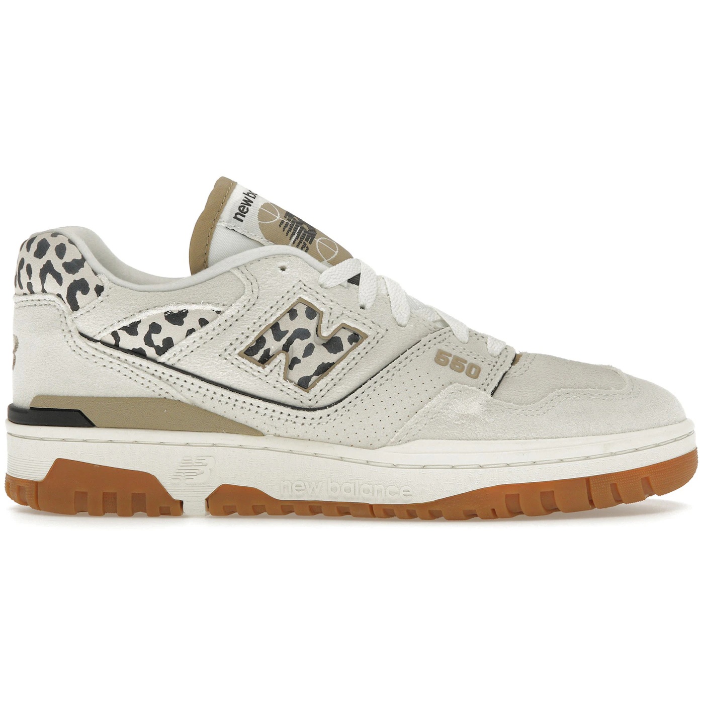 New Balance 550 Leopard Sea Salt (Womens) 1 New Balance 550 Leopard Sea Salt Womens 1